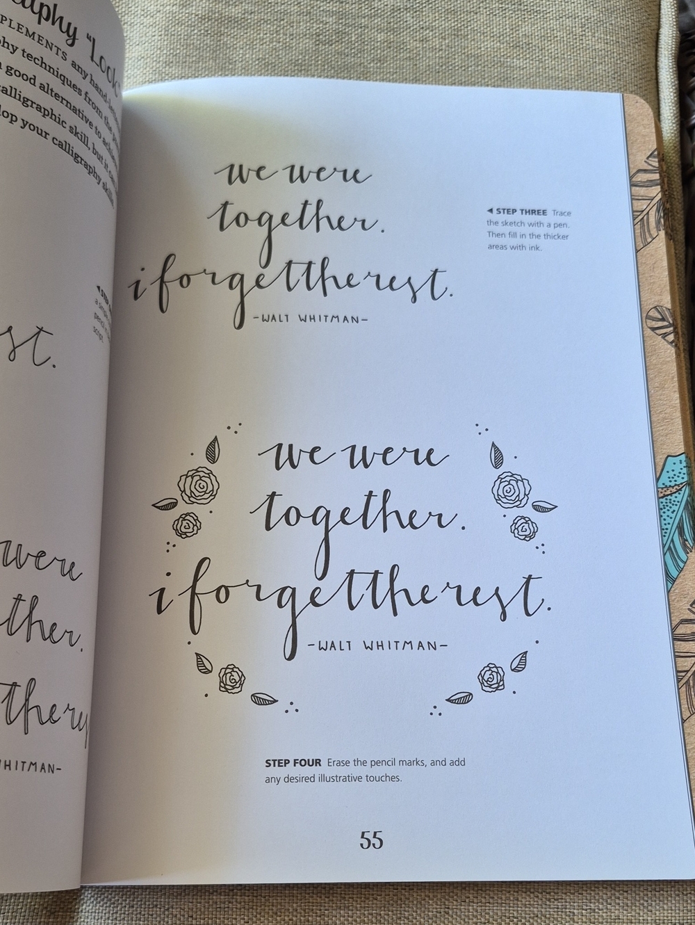 Creative Lettering and Beyond Book - Picture 3 of 5